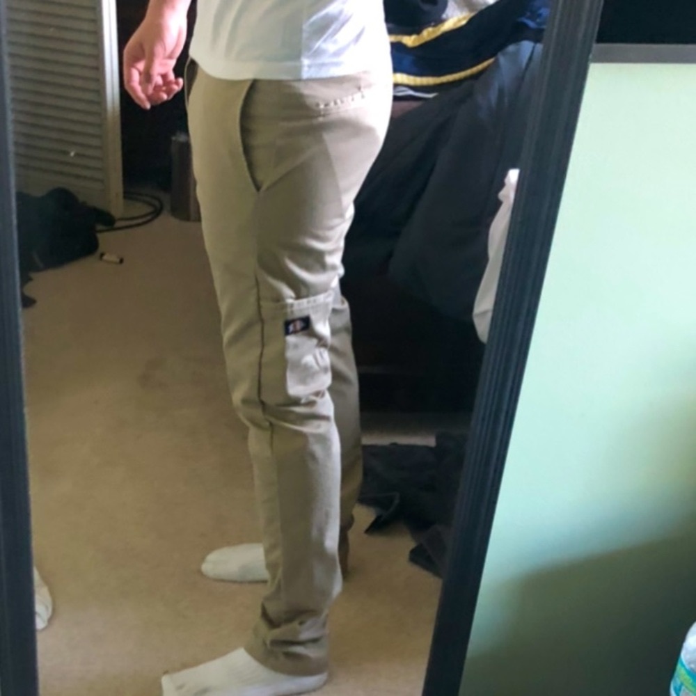 Dickies Men's Skinny Skatebording/Work Pants
